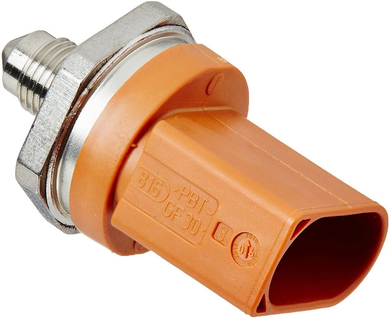 0261545113 Original Equipment Fuel Pressure Sensor - Compatible with Select Audi A3, A4, A5, A6, A8, Q3, Q5, R8, RS5, S6, S7, S8, TT; Volkswagen Beetle, CC, Eos, GTI, Jetta, Passat, Tiguan +More